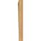 Ekena Millwork Funston Block Smooth Bracket, Western Red Cedar, 3 1/2"W x 30"D x 34"H BKT04X30X34FST05SWR - alternate 3